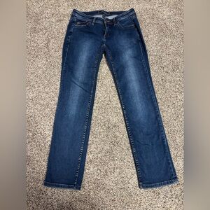 Tommy Bahama Women’s 0 Dark Blue Denim Jeans Straight Leg